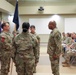 Jumpmaster lands command of HHC, USACAPOC(A)