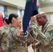 Jumpmaster lands command at HHC, USACAPOC(A)