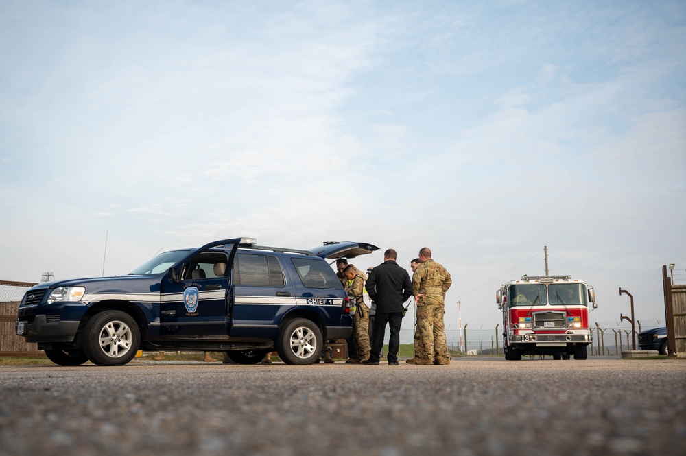 48th Fighter Wing conducts annual fuel spill exercise