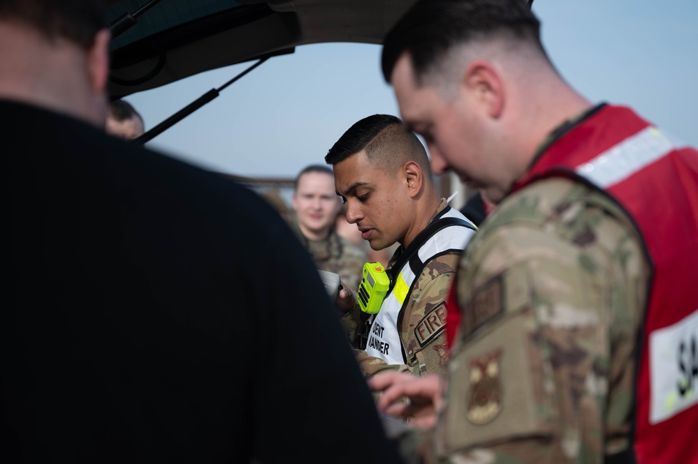 48th Fighter Wing conducts annual fuel spill exercise