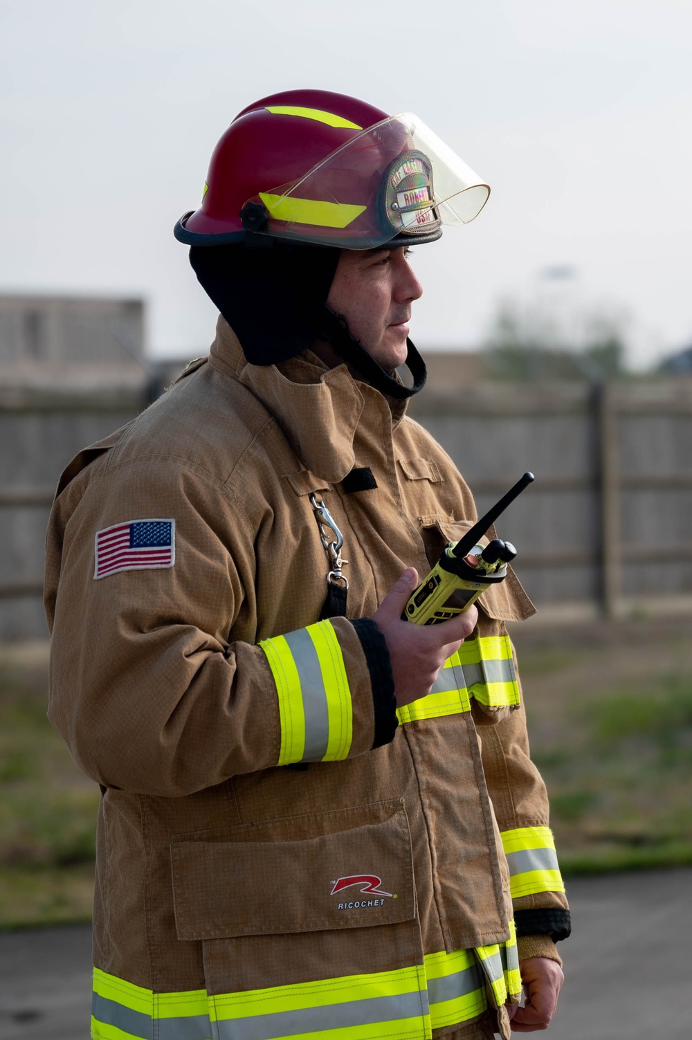 48th Fighter Wing conducts annual fuel spill exercise