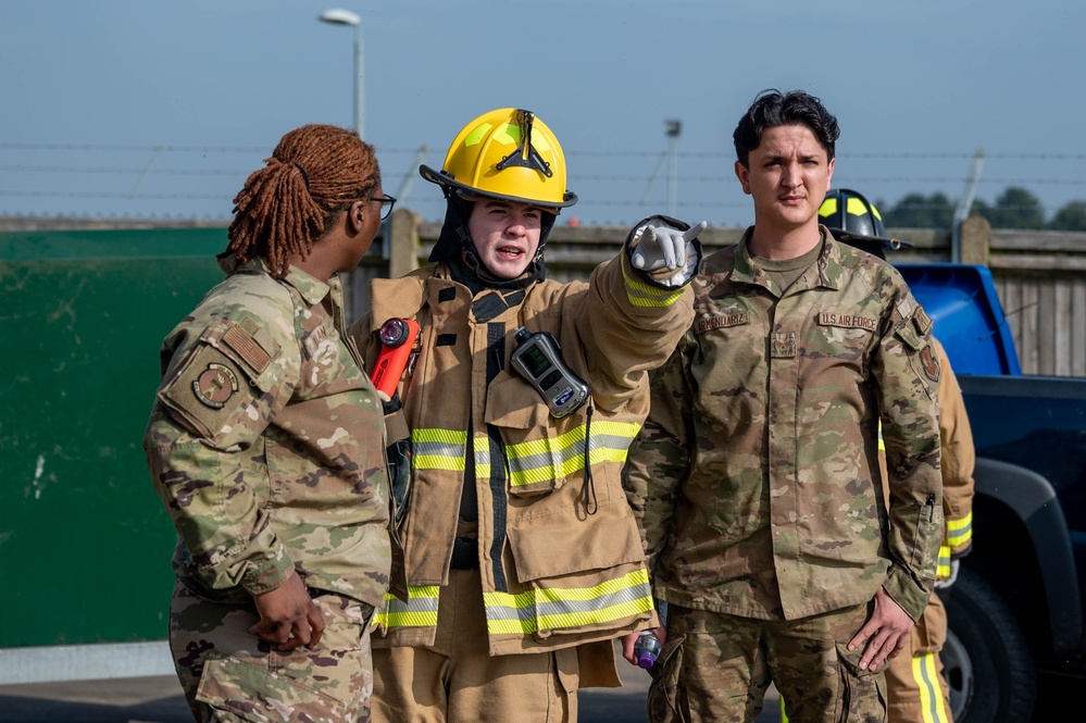 48th Fighter Wing conducts annual fuel spill exercise