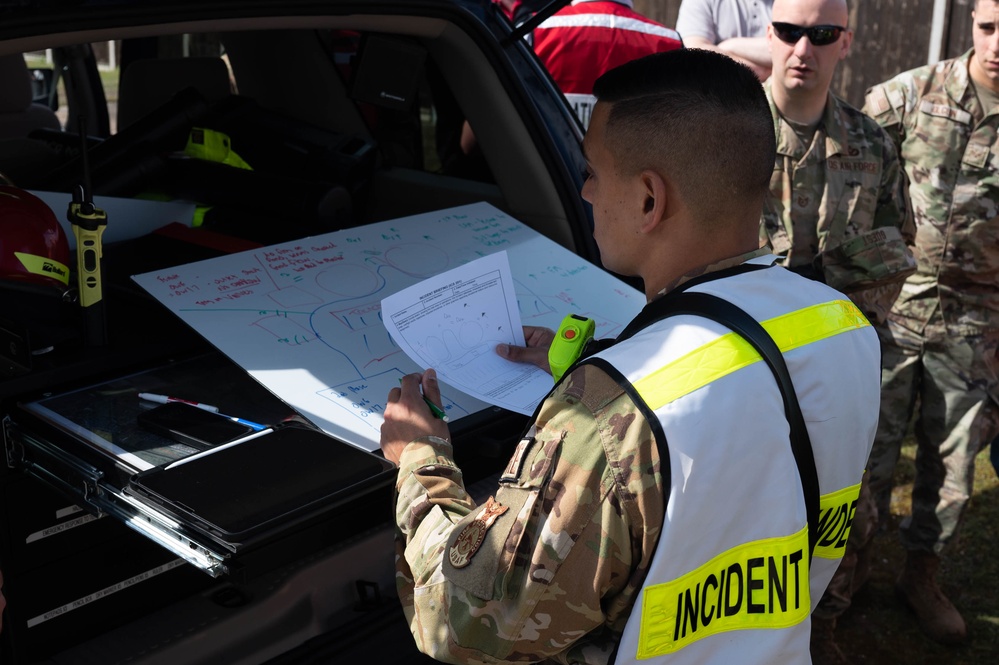 48th Fighter Wing conducts annual fuel spill exercise