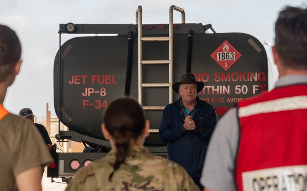 48th Fighter Wing conducts annual fuel spill exercise