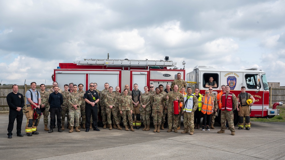 48th Fighter Wing conducts annual fuel spill exercise
