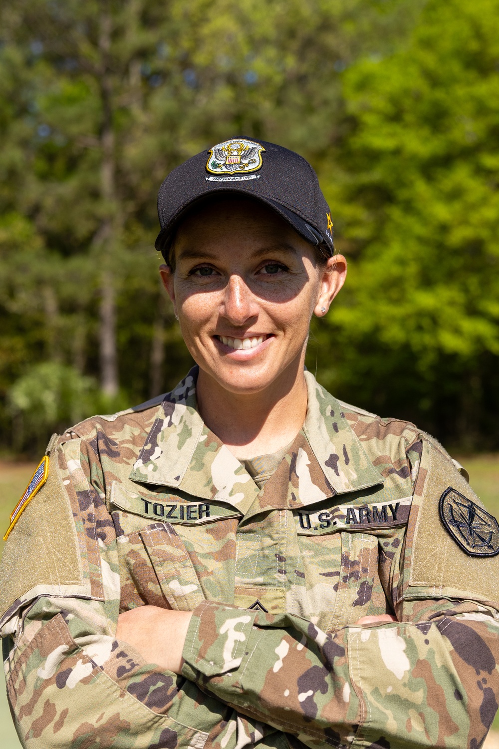 Meet Rachel Tozier: U.S. Army Soldier and 2024 Olympian