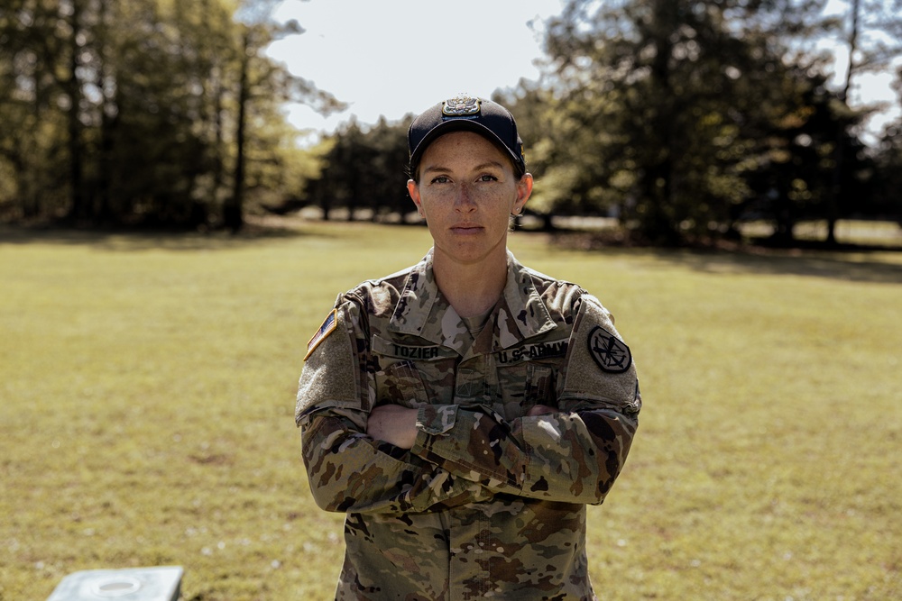 Meet Rachel Tozier: U.S. Army Soldier and 2024 Olympian