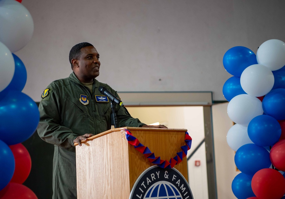 The 86 FSS hosts Annual Military Spouse Appreciation Day Event