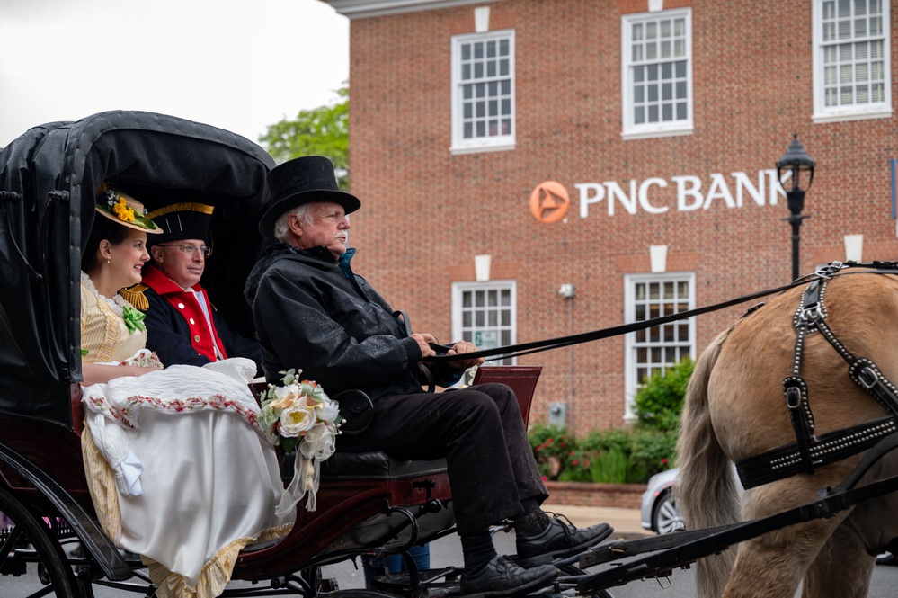Team Dover leadership participates in 91st Annual Dover Days