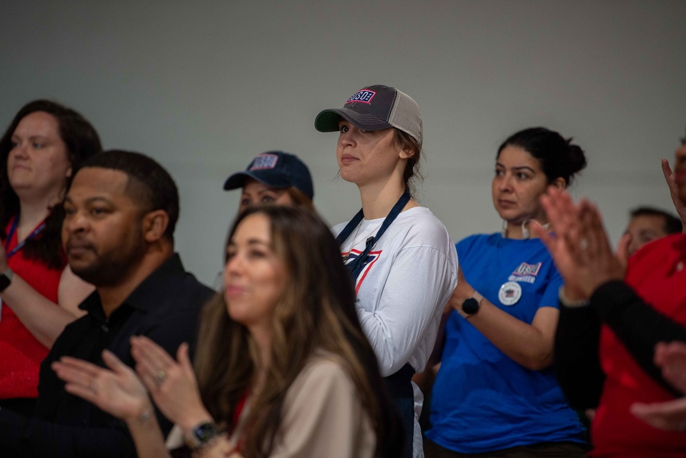 The 86 FSS hosts Annual Military Spouse Appreciation Day Event