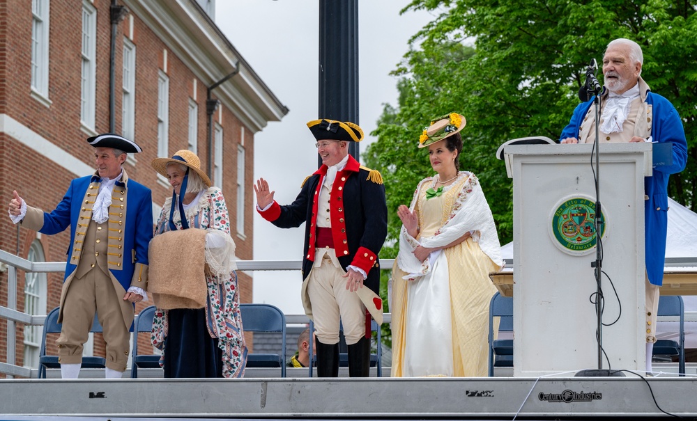 Team Dover leadership participates in 91st Annual Dover Days
