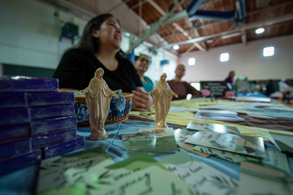 The 86 FSS hosts Annual Military Spouse Appreciation Day Event