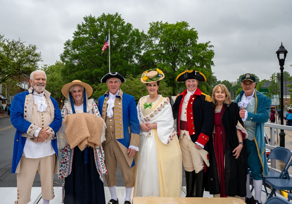 Team Dover leadership participates in 91st Annual Dover Days