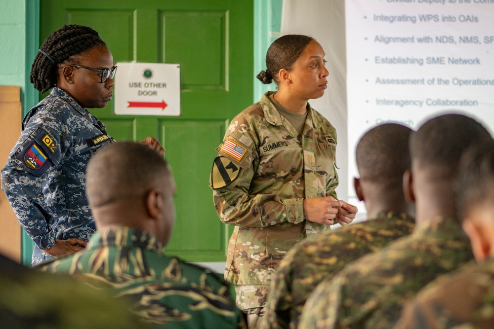 Canada, U.S., CARICOM participate in Women, Peace, and Security, and Operational Planning Process trainings