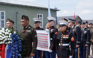 7ATC demonstrates U.S. commitment then and now at international liberation ceremony