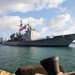 USS Normandy (CG 60) arrives inPortMiami