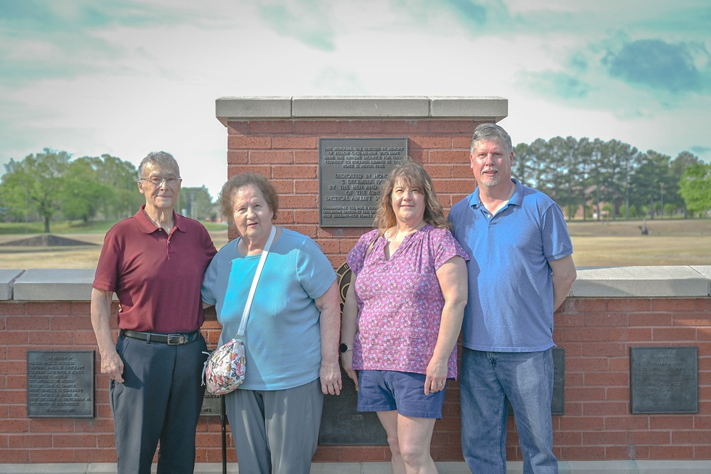 A survivor's journey: Honoring heroes at Little Rock AFB