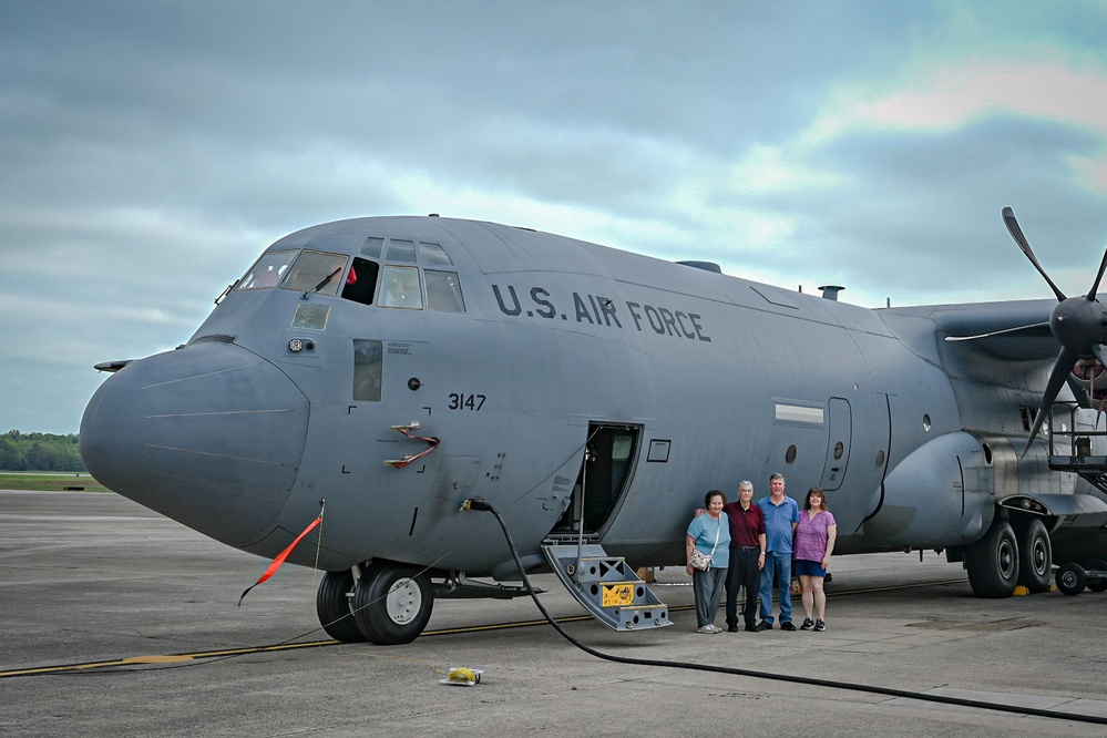 A survivor's journey: Honoring heroes at Little Rock AFB
