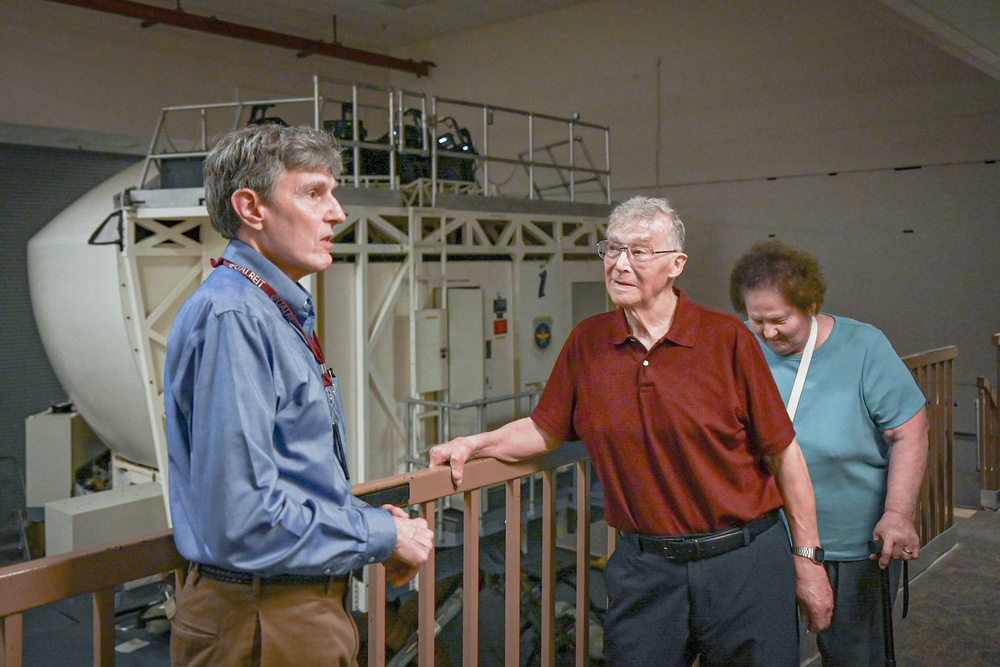 A survivor's journey: Honoring heroes at Little Rock AFB