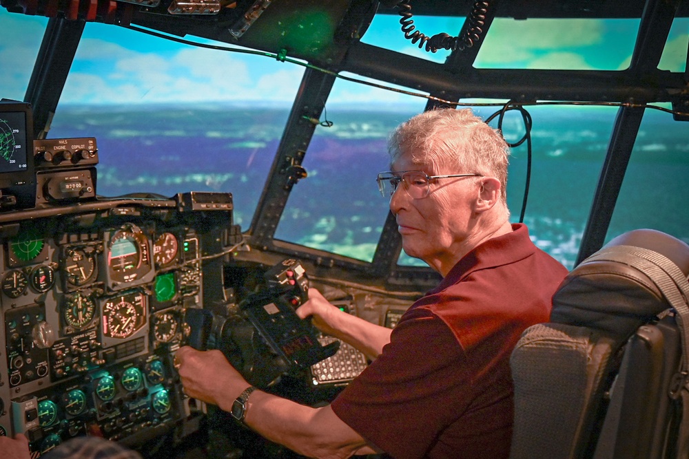 A survivor's journey: Honoring heroes at Little Rock AFB