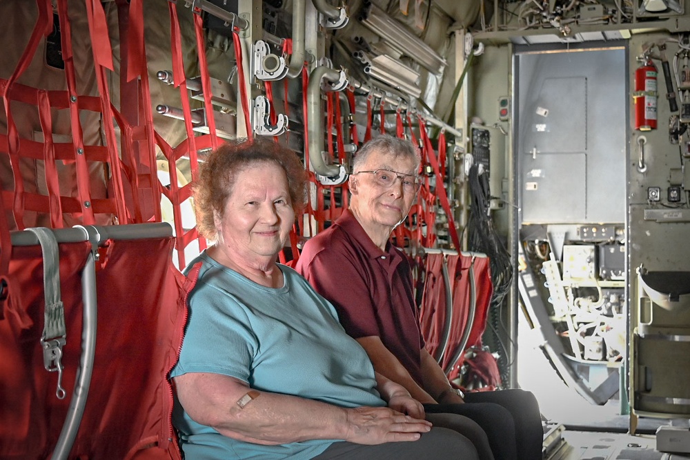 A survivor's journey: Honoring heroes at Little Rock AFB