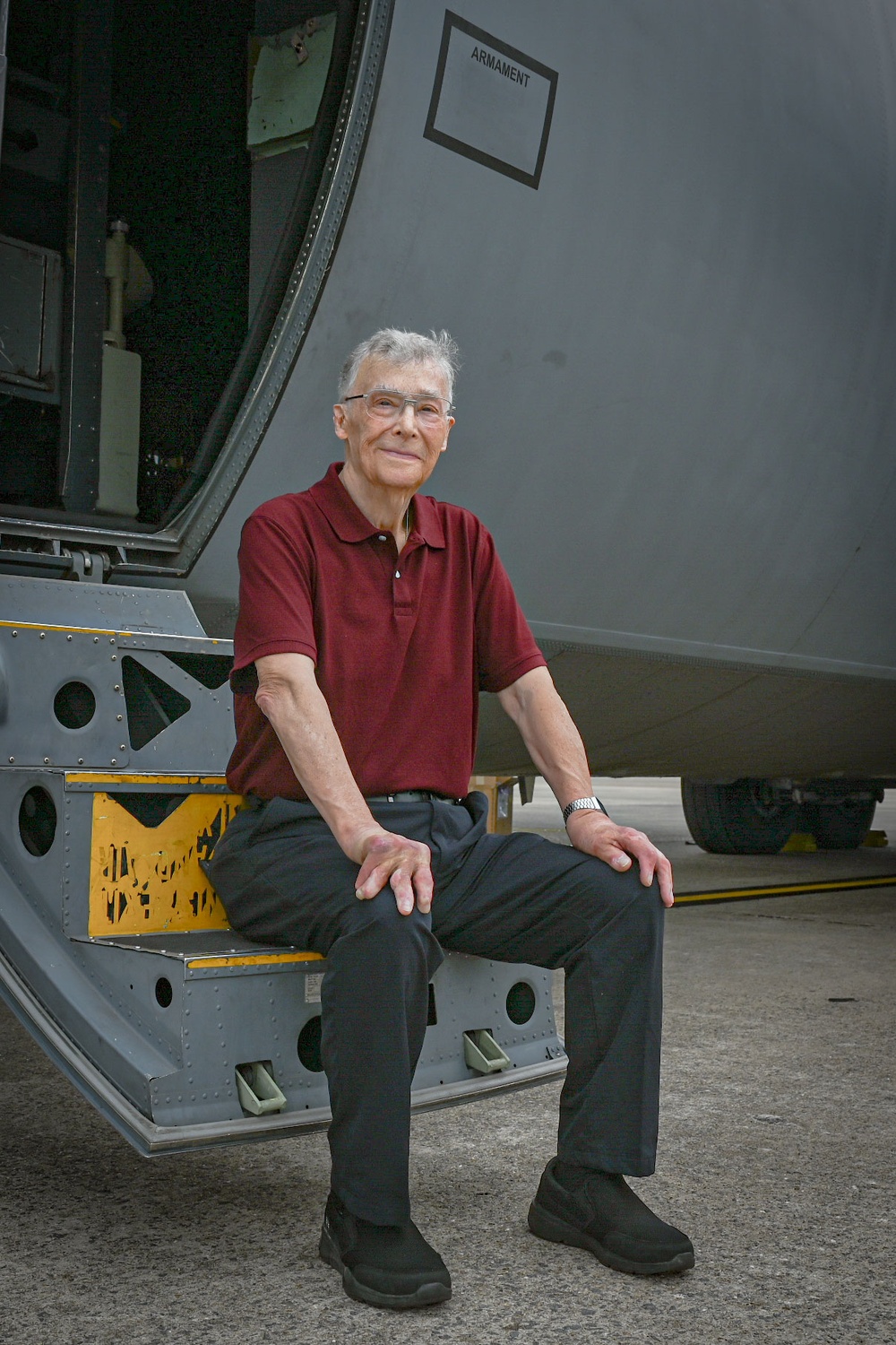 A survivor's journey: Honoring heroes at Little Rock AFB