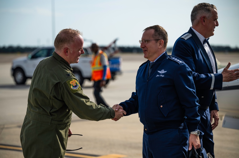 U.S. Air Force Vice Chief of Staff visits MacDill AFB for Spring Phoenix Rally conference