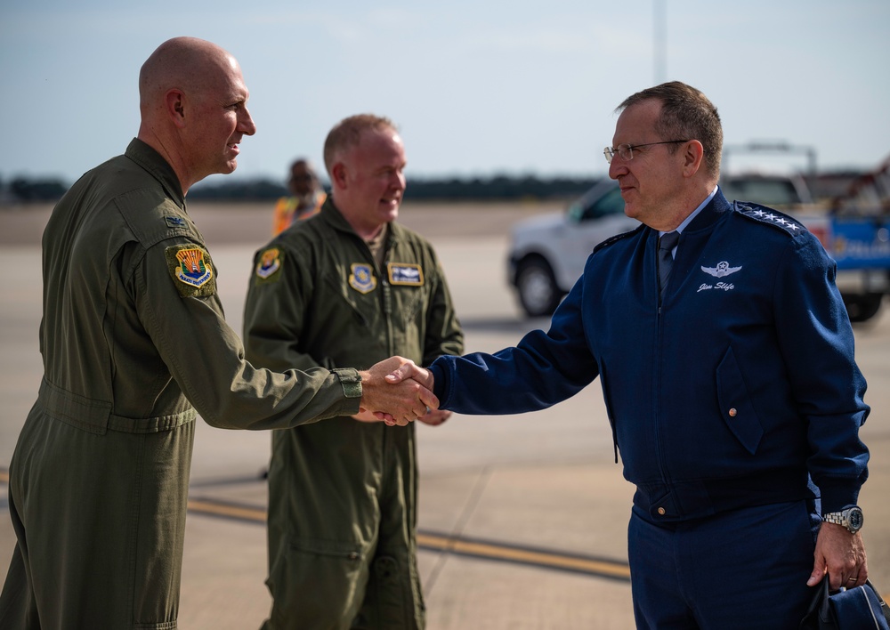 U.S. Air Force Vice Chief of Staff visits MacDill AFB for Spring Phoenix Rally conference