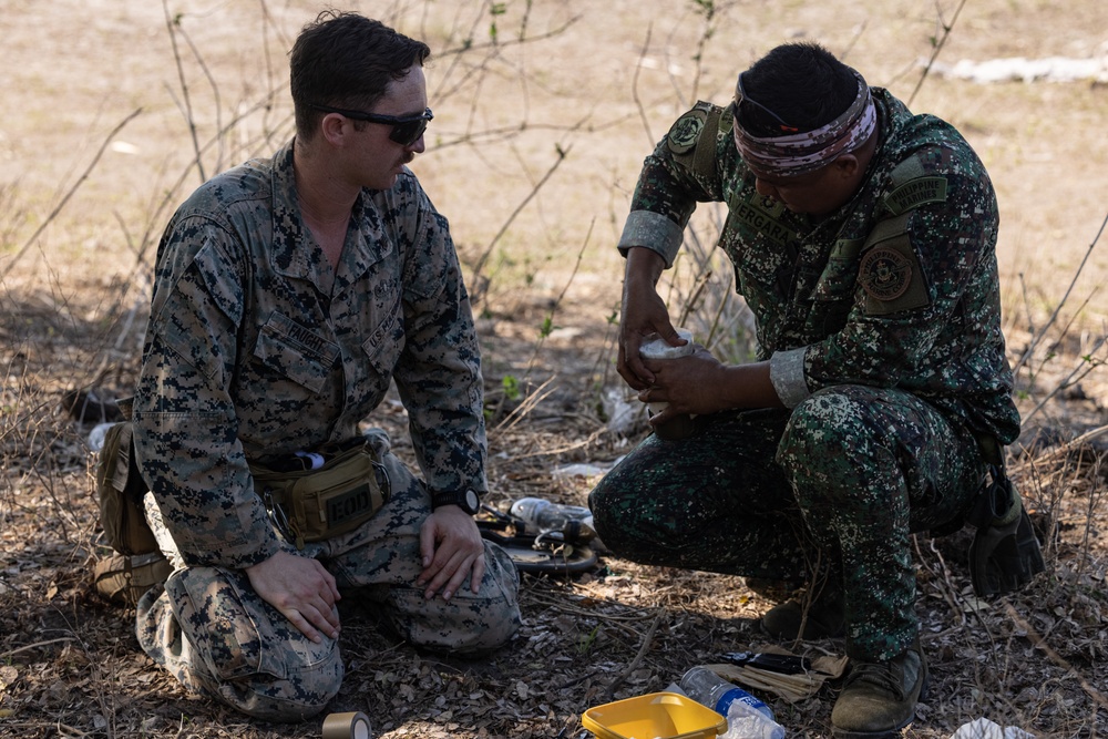 DVIDS - Images - Balikatan 24: Explosive Ordnance Disposal Demolition ...