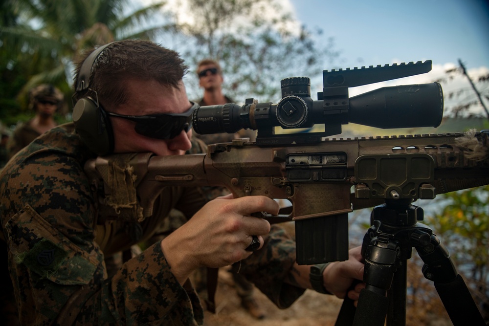 Balikatan 24: Recon Co. Snipers Sight In