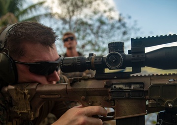 Balikatan 24: Recon Co. Snipers Sight In