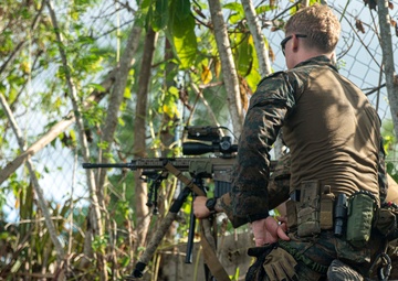 Balikatan 24: Recon Co. Snipers Sight In