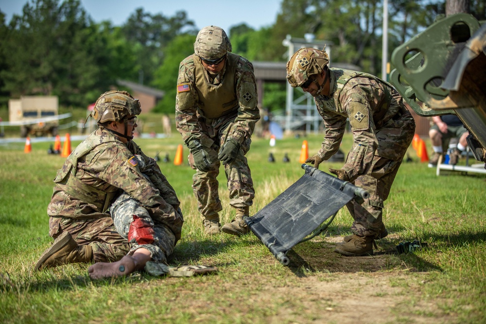 4ID Soldiers compete at Sullivan Cup 2024