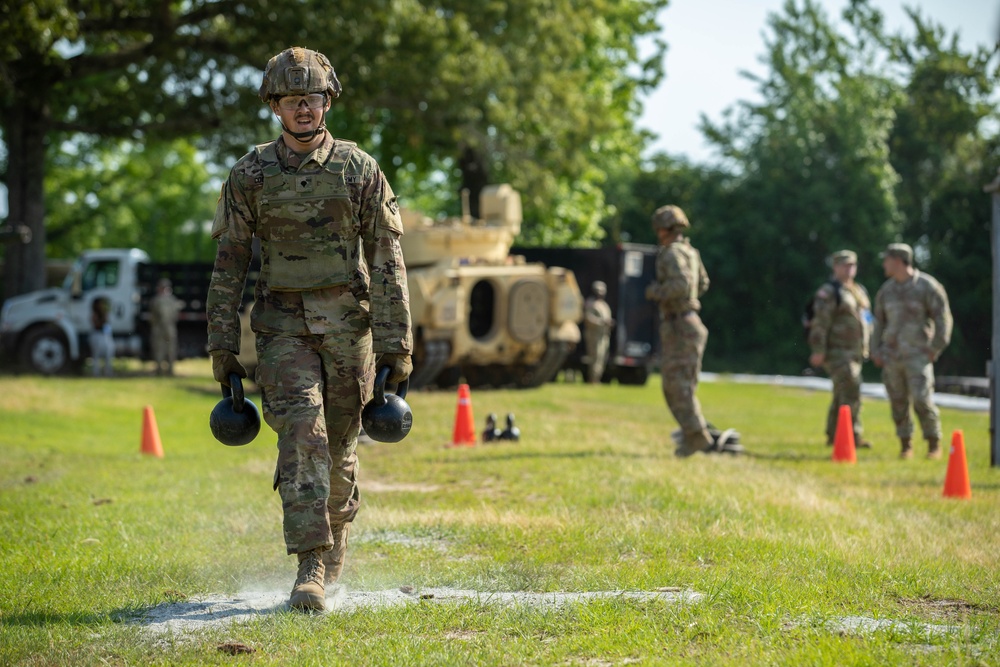 4ID Soldiers compete at Sullivan Cup 2024