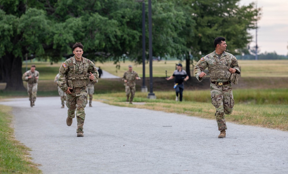 4ID Soldiers compete at Sullivan Cup 2024