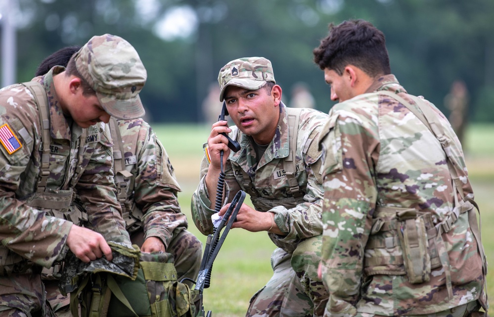 4ID Soldiers compete at Sullivan Cup 2024