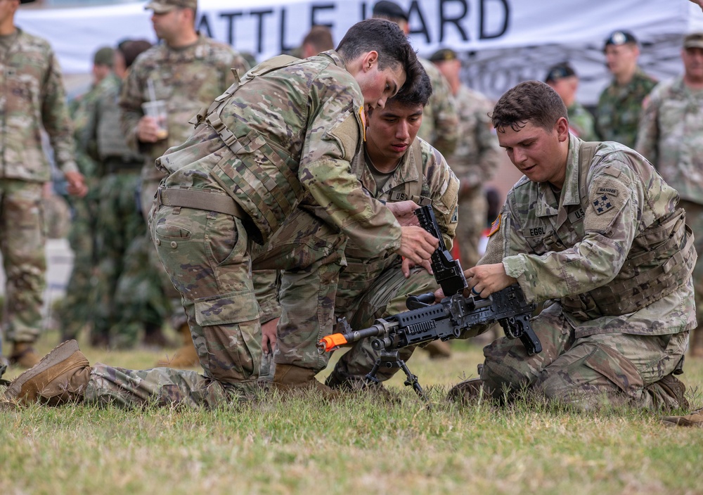 4ID Soldiers compete at Sullivan Cup 2024