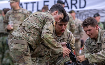 4ID Soldiers compete at Sullivan Cup 2024