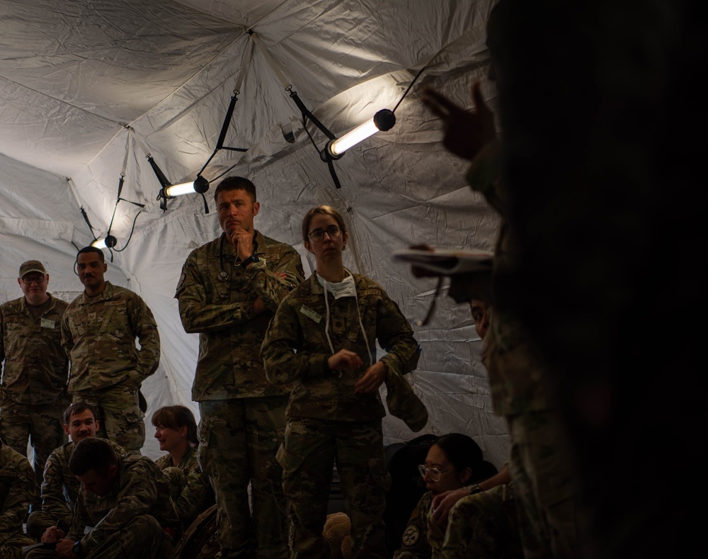 NATO Allies and partners undertake scenarios during Vigorous Warrior 24