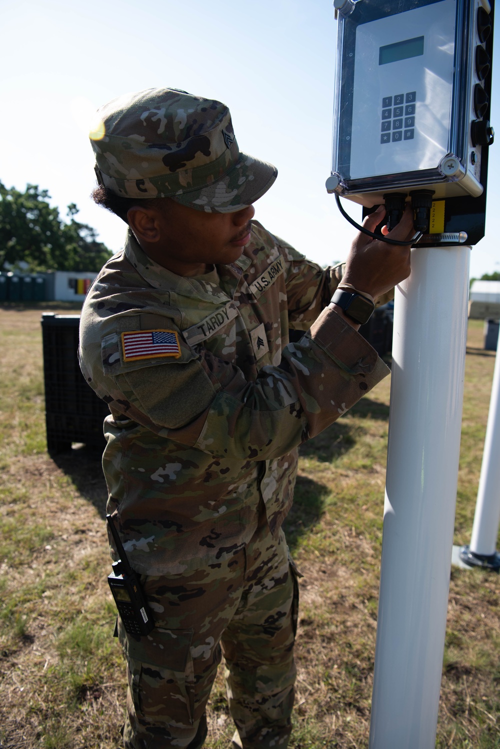 NATO Allies and partners undertake scenarios during Vigorous Warrior 24