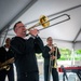 U.S. Fleet Forces Brass Band &quot;Uncharted Waters&quot; performs at the 2024 Virginia International Tattoo Hullaballoo