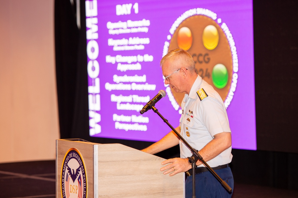 Eastern Caribbean Combined Coordination Group holds joint meetings to foster interagency coordination