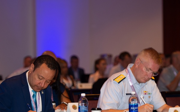 Eastern Caribbean Combined Coordination Group holds joint meetings to foster interagency coordination