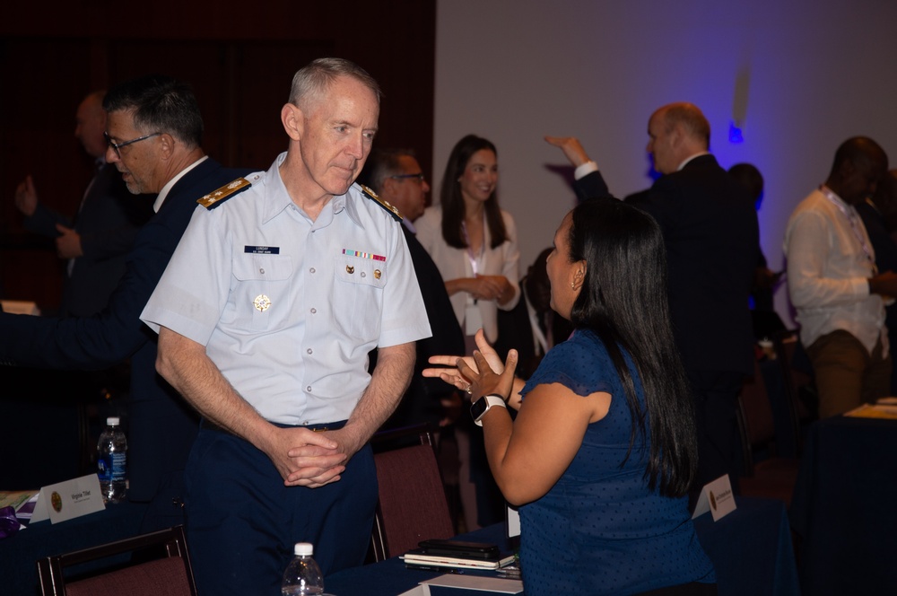 Eastern Caribbean Combined Coordination Group holds joint meetings to foster interagency coordination