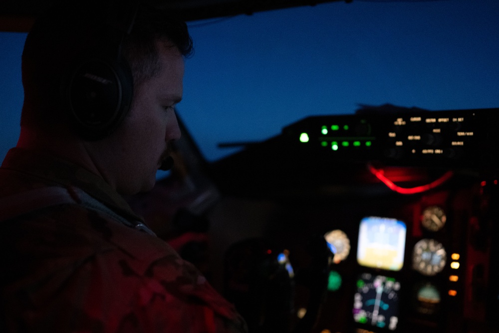 KC-135s refuel A-10s in U.S. Central Command