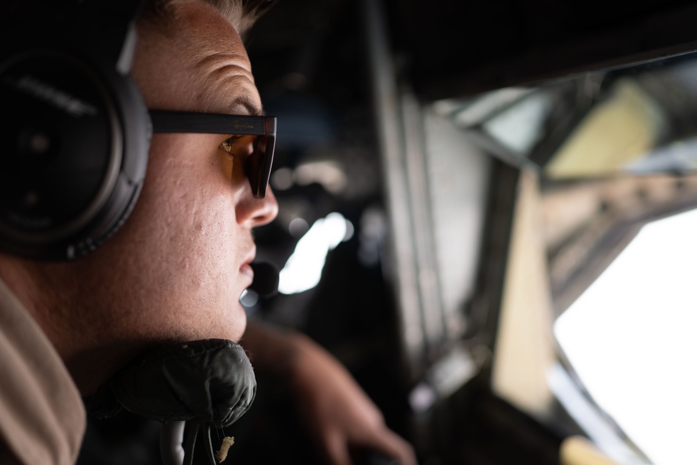 KC-135s refuel A-10s in U.S. Central Command