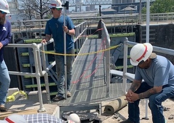Corps of Engineers reopens Port Allen Lock after completing repairs