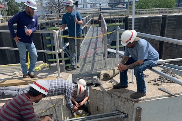 Corps of Engineers reopens Port Allen Lock after completing repairs