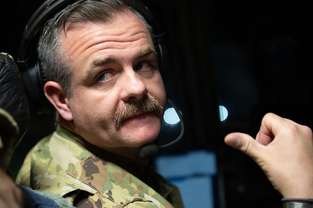 C-17 Globemaster III provides supplies to the USCENTCOM area of responsibility C-17 Globemaster III provides supplies to the USCENTCOM area of responsibility