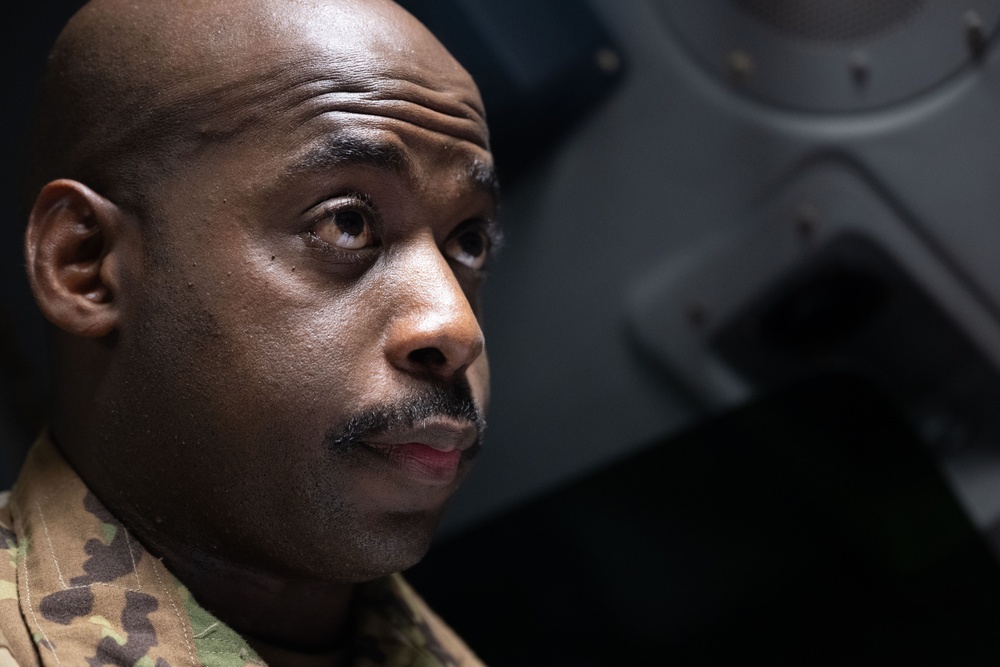 C-17 Globemaster III provides supplies to the USCENTCOM area of responsibility C-17 Globemaster III provides supplies to the USCENTCOM area of responsibility